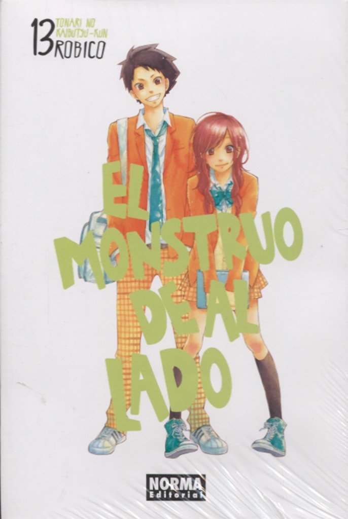 El monstruo de al lado (Tonari no kaibutsu-kun) 13