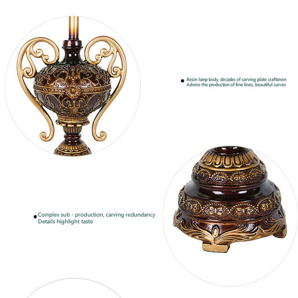 Lampa stołowa w stylu europejskim, sypialniana, nocna, księżniczka, pasterska, kreatywna, ślubna