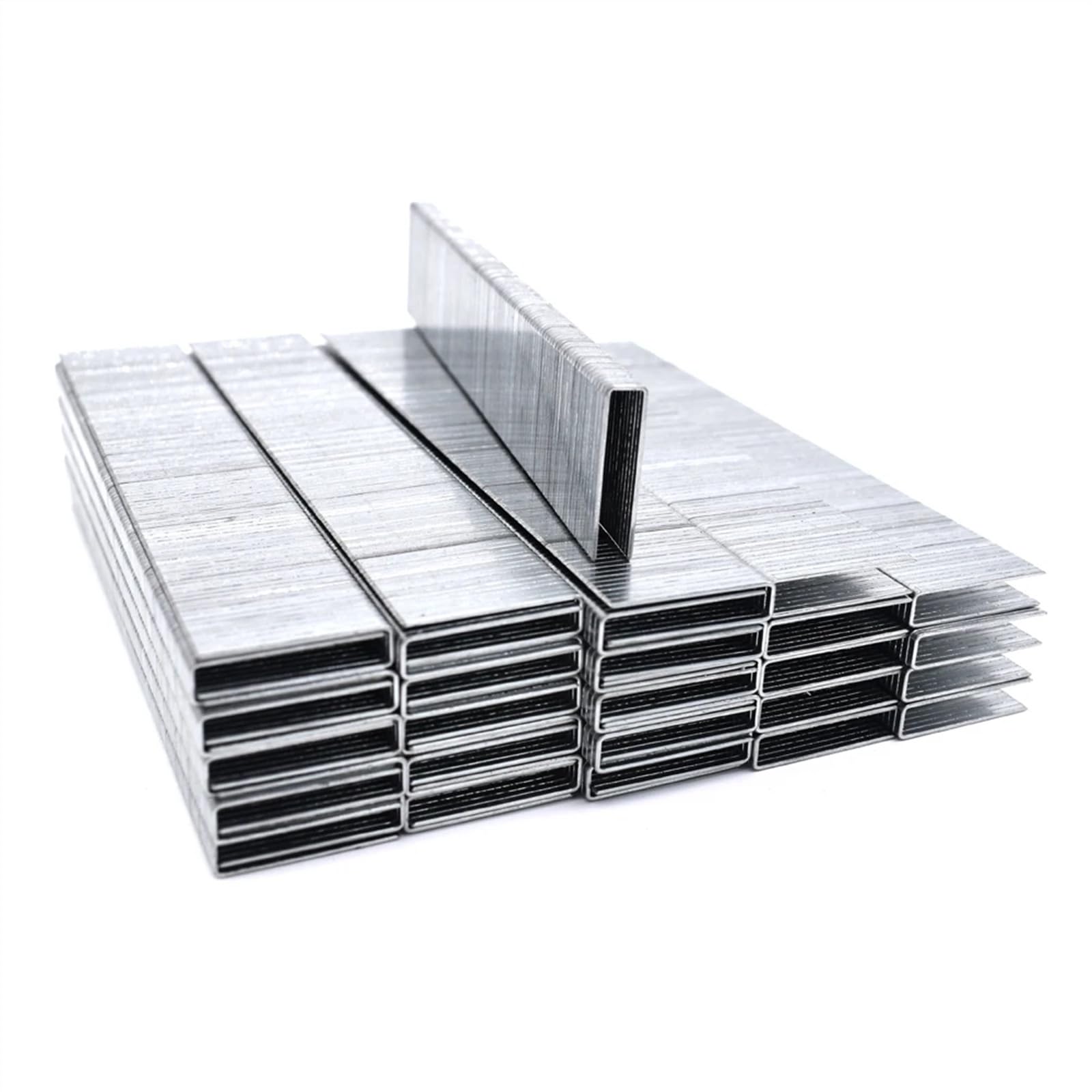 XiBany 4000pcs U Staple 422J Staples for Stapler Gun Woodworking Tools