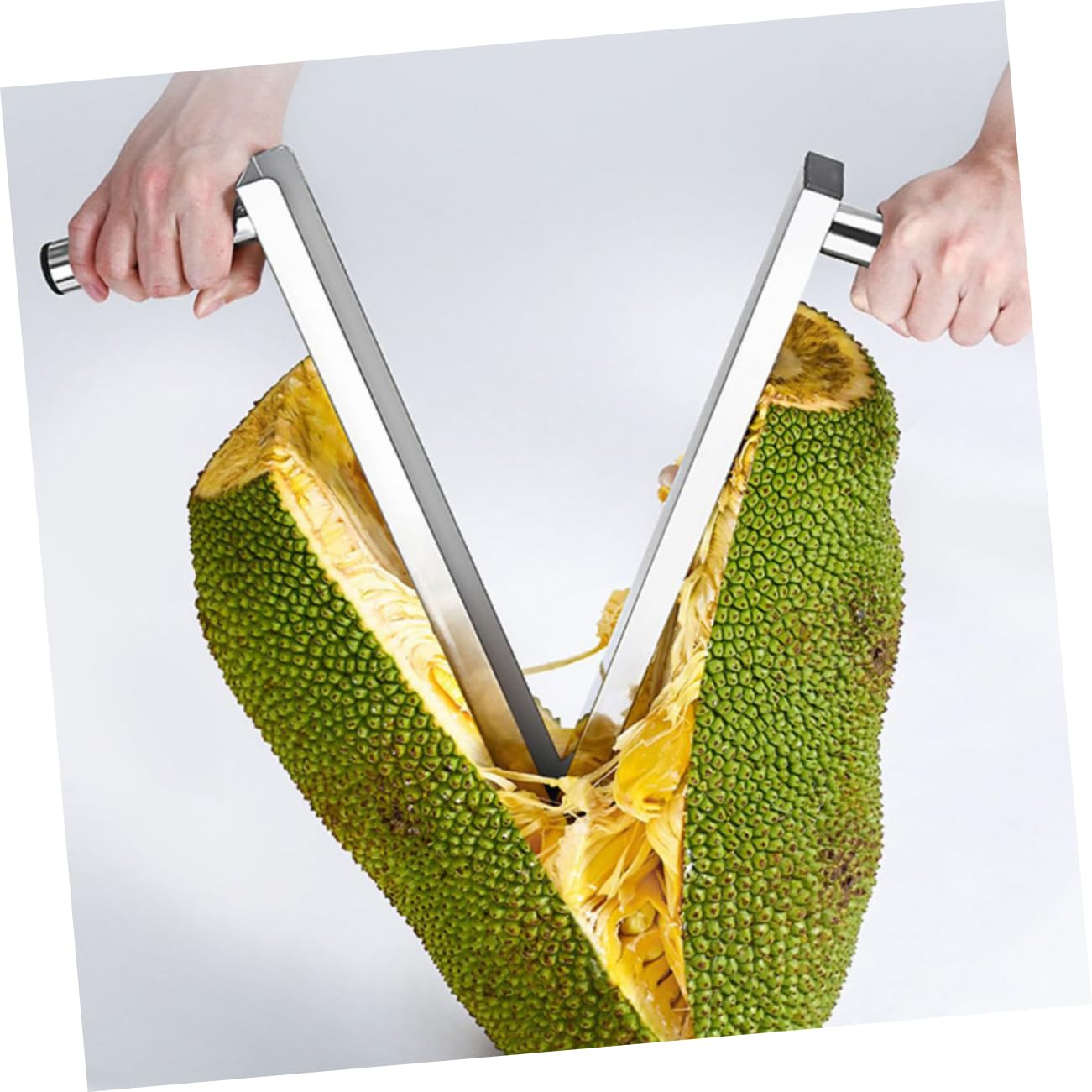Jackfrucht Entkerner Manueller aus Edelstahl mit Ergonomischem Griff