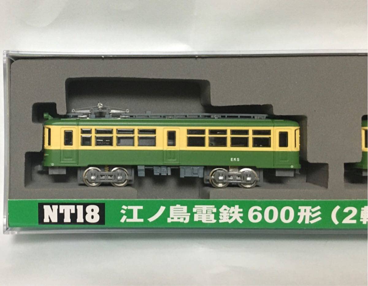 MODEMO 江ノ島電鉄600形 (2輌セット)NT18