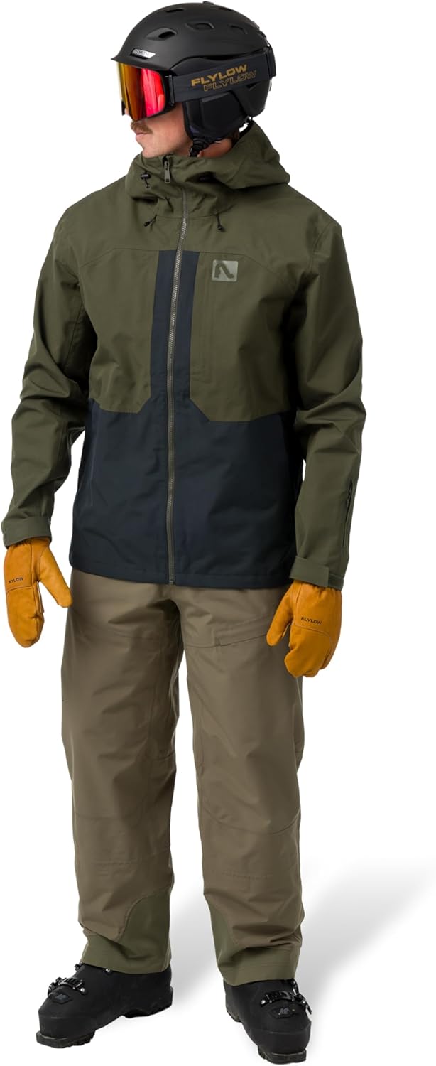 Flylow Men's Knight Jacket - Waterproof Breathable Ski & Snowboard Coat