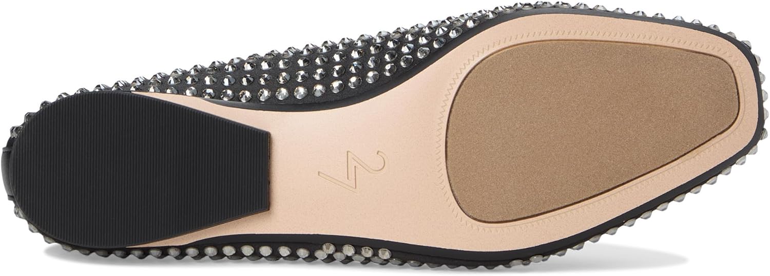 Naturalizer Women's 27 Edit Carla Black Satin 8.5 Medium - Image 3