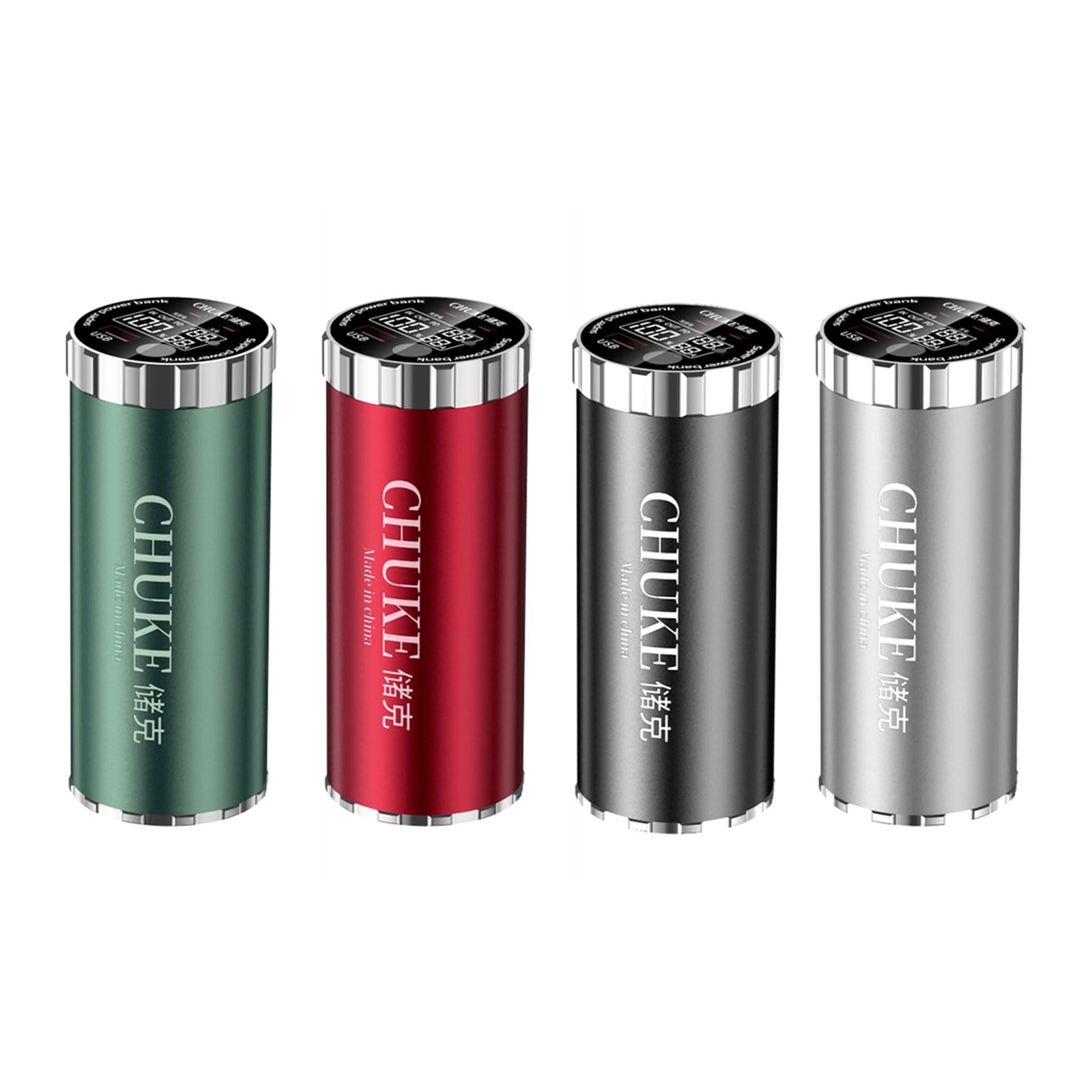 Estuche de carga de batería multifunción 46950 46950, color rojo | La carcasa de carga de energía soporta carga rápida de 22,5 W para usar