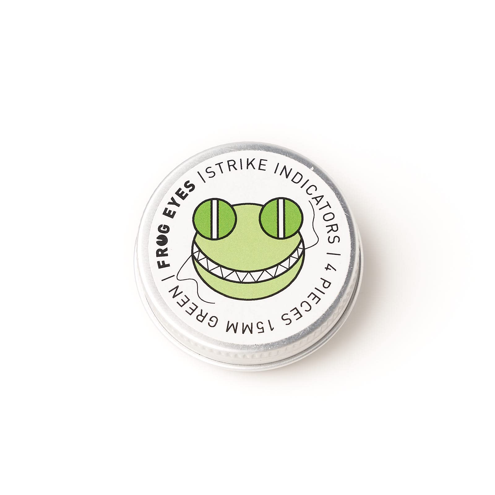 Frog Eyes Strike Indicators 15mm 4-Pack Green (FE-SI-15-G)