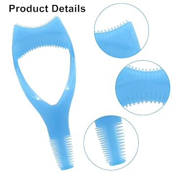 8 Pcs Pink/Hot Pink/Blue/Black Eyelash Shield Guard Applicator