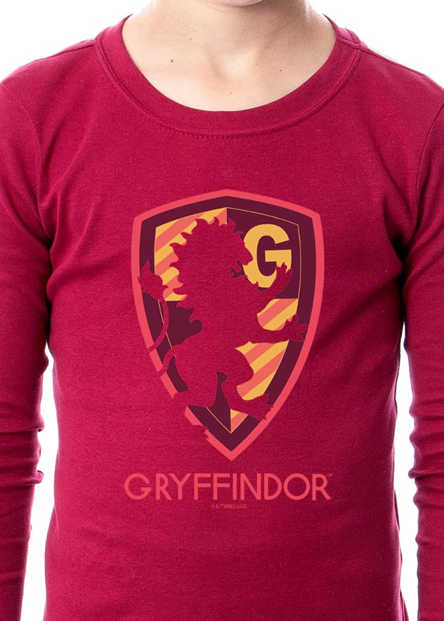 Harry Potter Family All Hogwarts Houses Wizarding World Sleep Pajama Set4