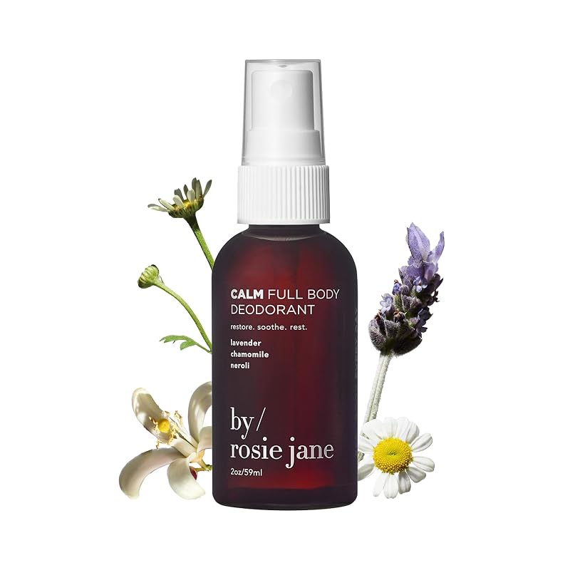 Desodorante corporal em spray By Rosie Jane Calm sem alumínio, 53 mL