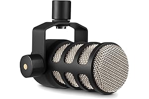 Rode PodMic: A Professional Podcast Microphone for Crystal-Clear Audio