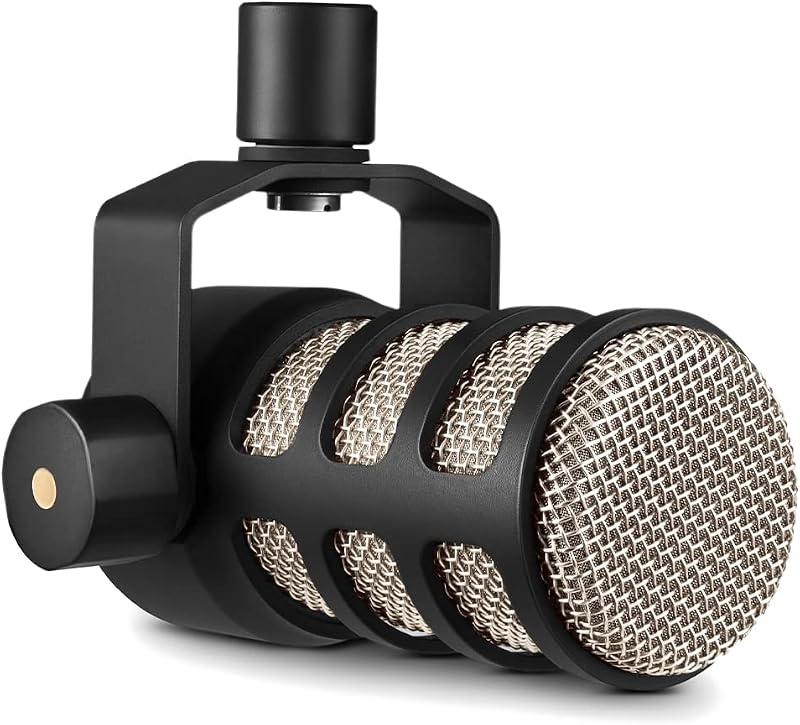 Micrófono de transmisión dinámico cardioide RØDE PodMic: salida XLR, requiere interfaz de audio (RØDECaster, AI-1 o similar). Para USB Plug-and-Play, consulte PodMic USB. | Requiere Interfaz de Audio (RODECaster, AI-1 o similar). Para USB Plug and Play, consulte PodMic USB