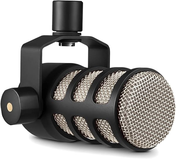 RØDE PodMic Micrófono dinámico de transmisión cardioide, XLR | Requiere interfaz de audio (RODECaster, AI-1 o similar). Para USB plug and play, ver PodMic USB XLR
