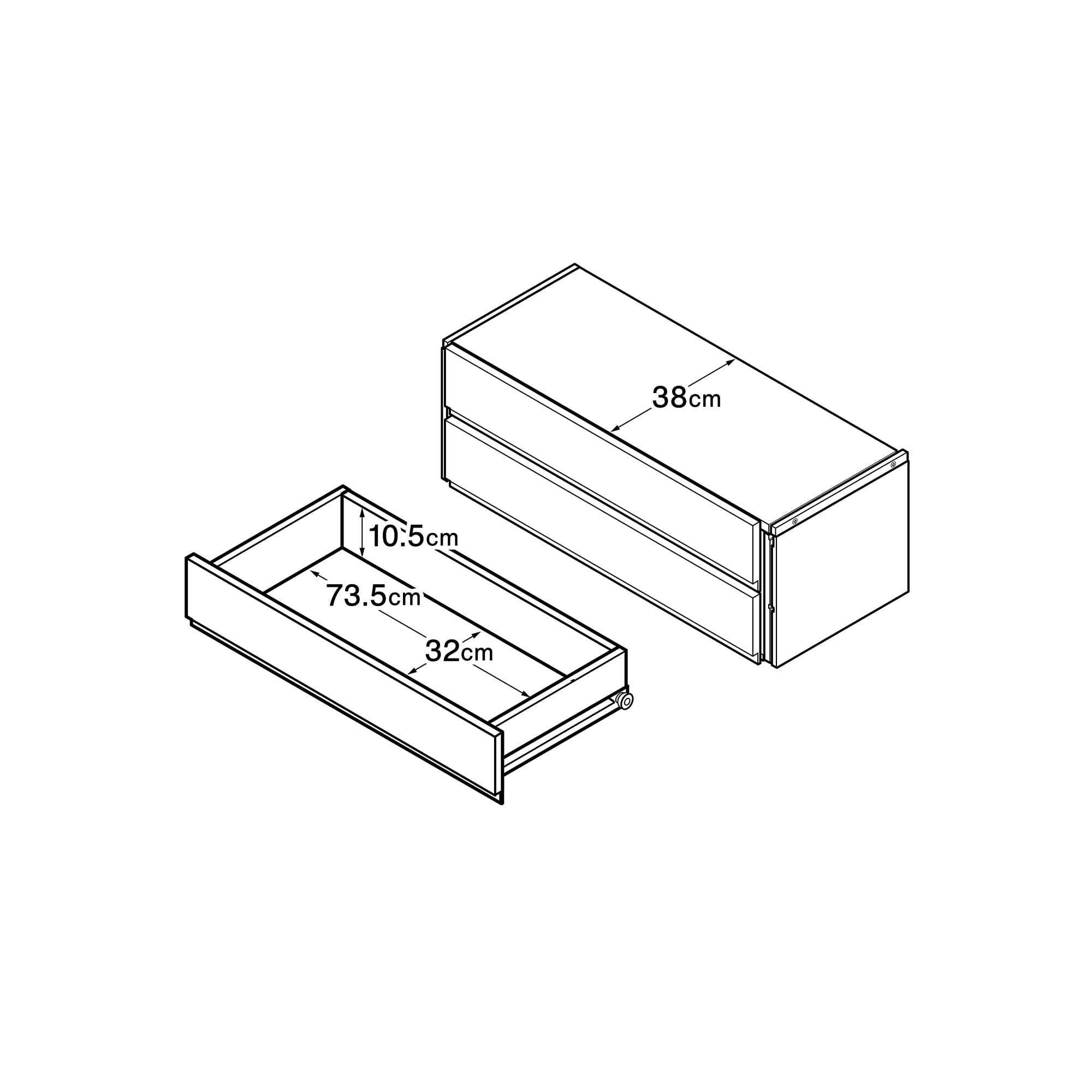 無印良品　ウォルナット　ウッドメタルオープンシェルフ 2段引き出し付き 無印良品 ウォルナット ウッドメタルオープンシェルフ 2段
