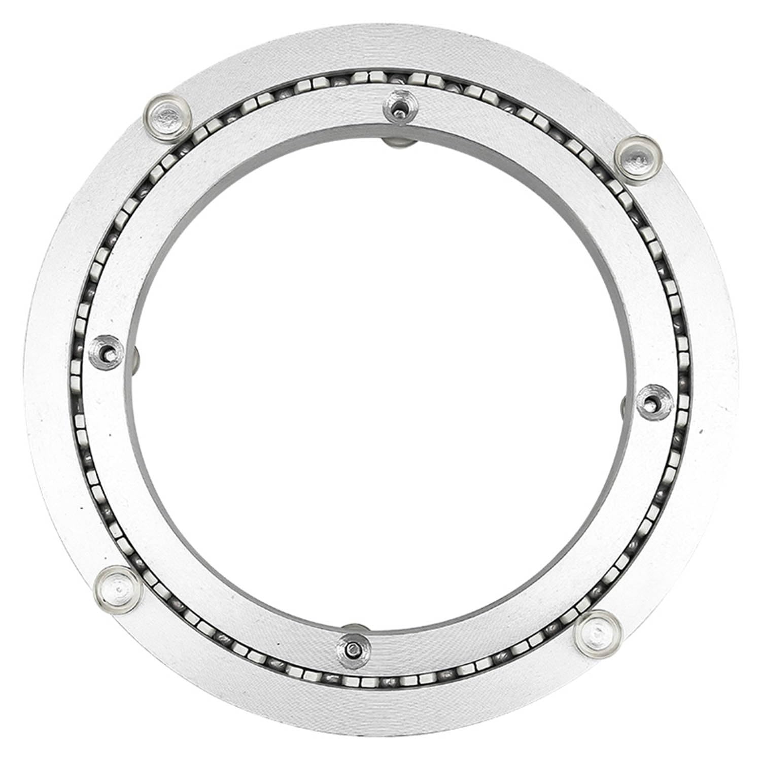 Cuscinetto A Sfere Per Giradischi, Cuscinetto Per Giradischi, Giradischi Girevole Di Alluminio, Piastra Girevole, Rotazione A 360 Gradi, Varie Dimensioni Tra Cui Scegliere ( Misurare : 20cm(8inch) )