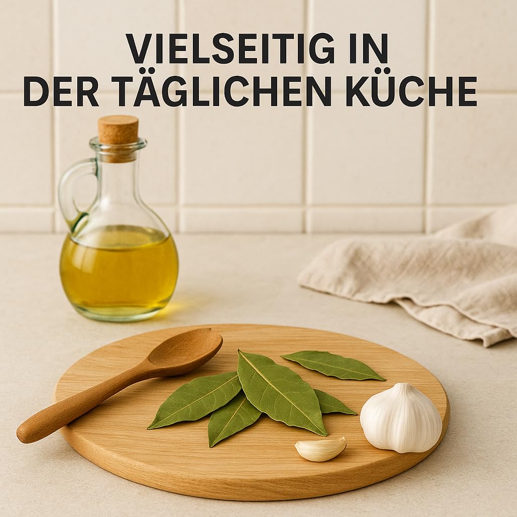 POSH Lorbeerblätter Getrocknet 5kg - Echter Lorbeer für Fleischgerichte, Konserven und Saucen - Lorbeerblatt das dem Geschmack Tiefe verleiht - Gewürz den Geschmack Ausgleichen