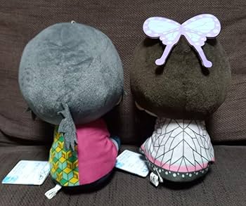 Amazon.co.jp: タグ有り 鬼 滅でっかいぽふっとぬいぐるみ 冨岡