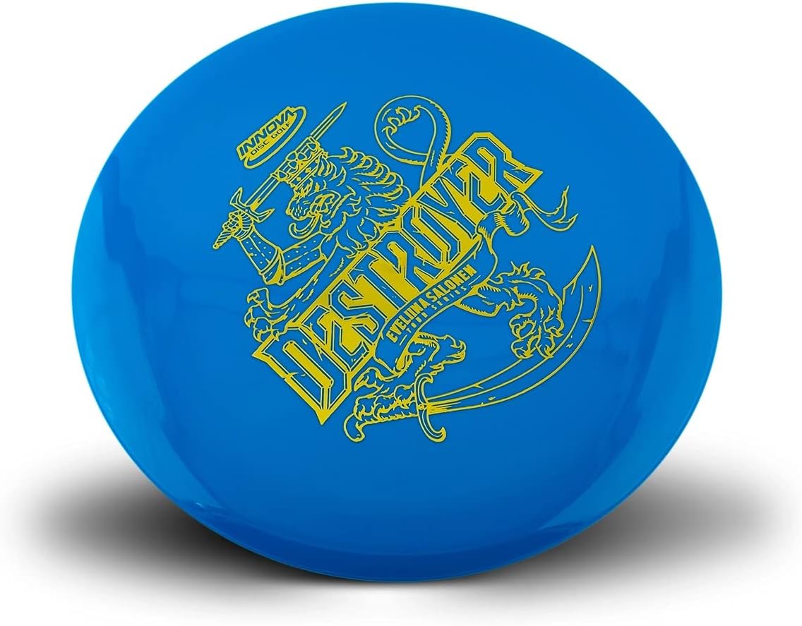 Innova Limited Edition 2021 Tour Series Eveliina Salonen Star Destroyer Distance Driver Golf Disc [Colors May Vary]