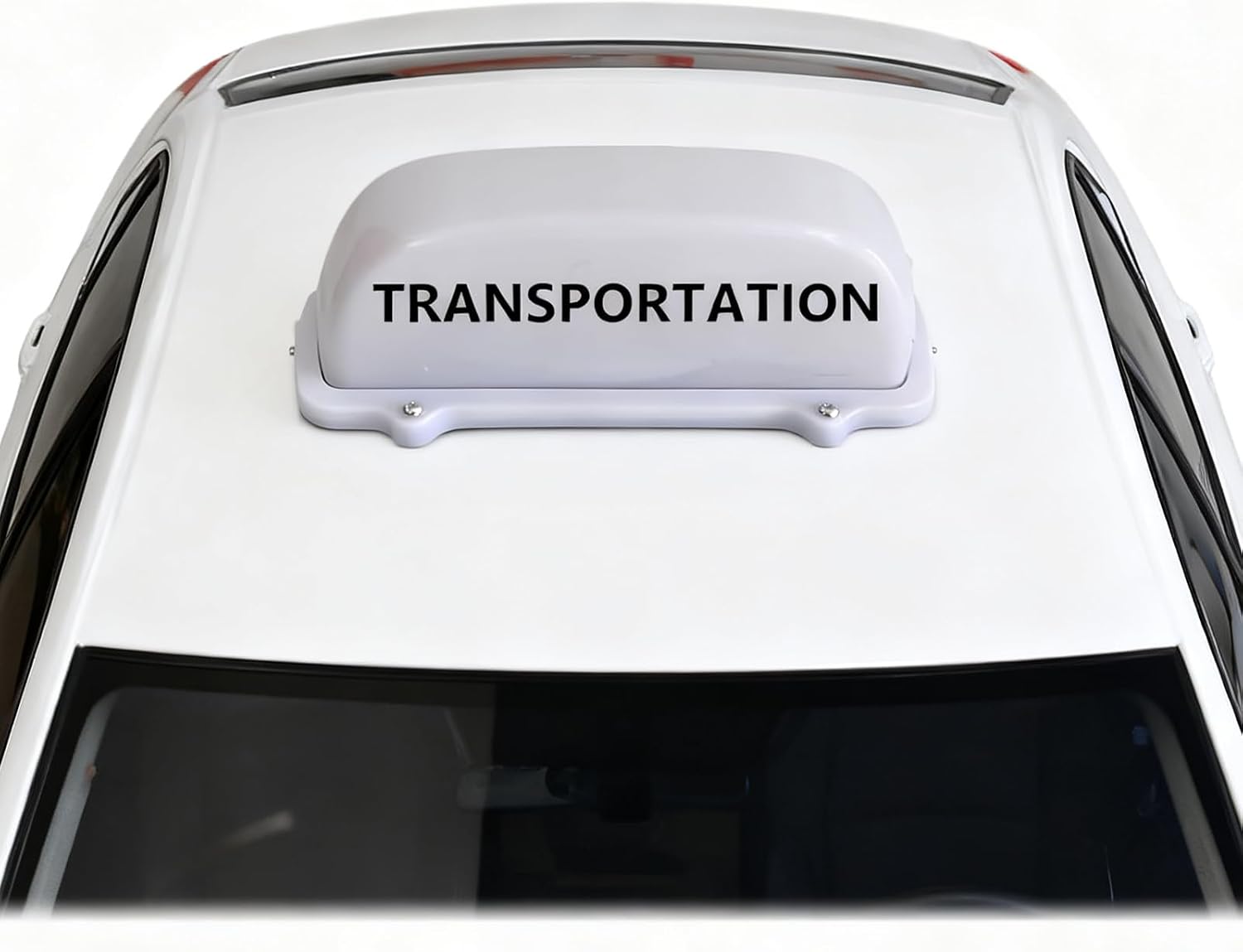Transportation 12V Taxi Sign,With Different Interfaces 3-Meter Connecting Line Roof Taxi Sign with Magnetic Waterproof Taxi Top Led Light (USB, S:10.63IN*3.94IN*3.94IN)