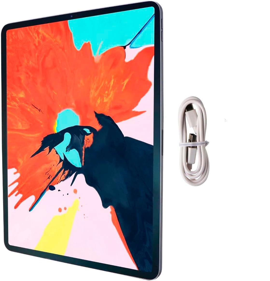 Apple iPad Pro (3rd Generation, 12.9-inch, 2018), 512GB, Wi-Fi, Space Gray (Renewed)