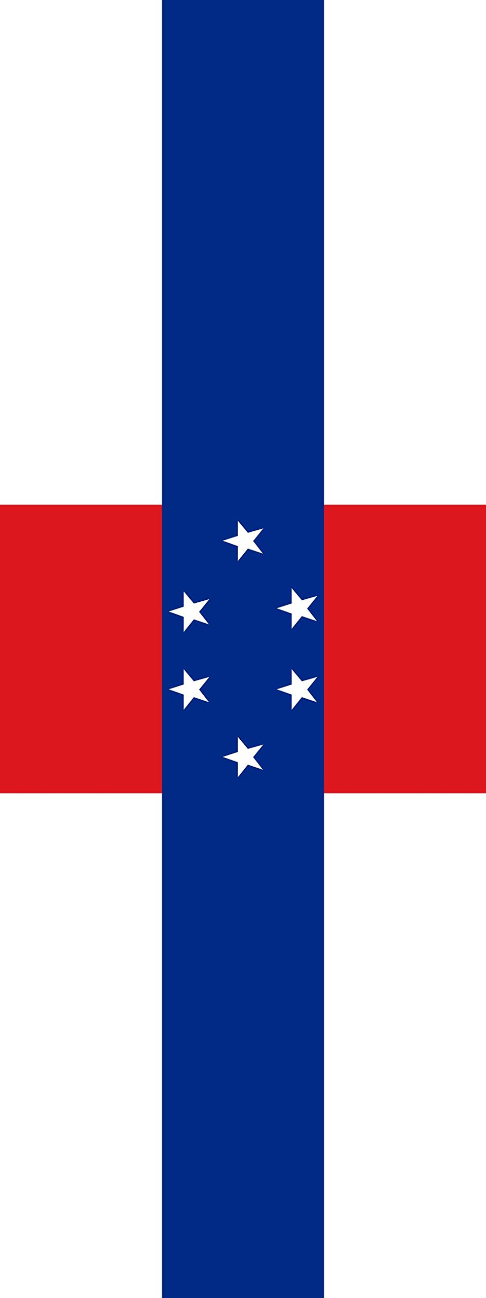 Drapeau Antilles néerlandaises 400x150cm pour pavoiser vos grands événements