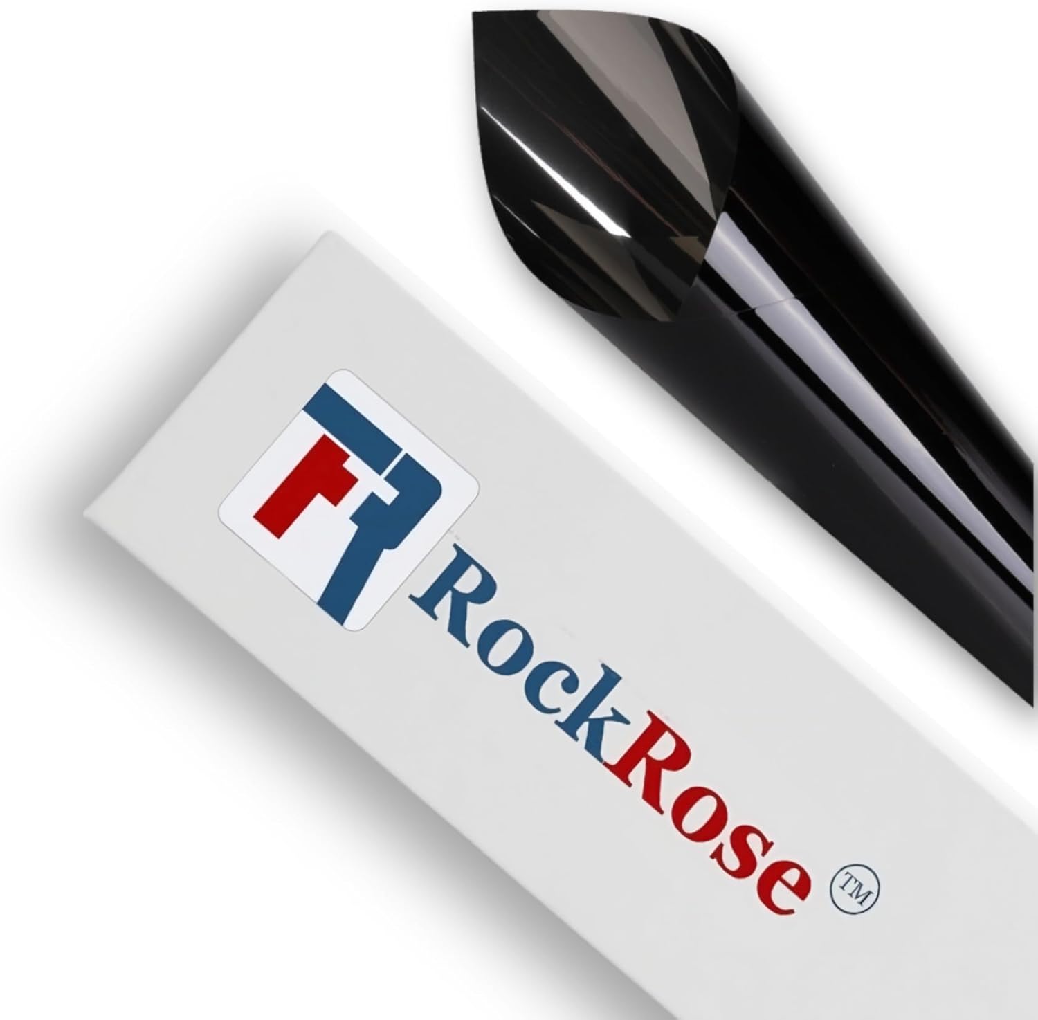 Pet Building Tint Window Film - One Way Window Privacy Film for Home Offices - Adhesive Mirror Window Tint with UV Blocking - Size 36" X 25ft –Black-Silver 36" x 25FT Black-silver