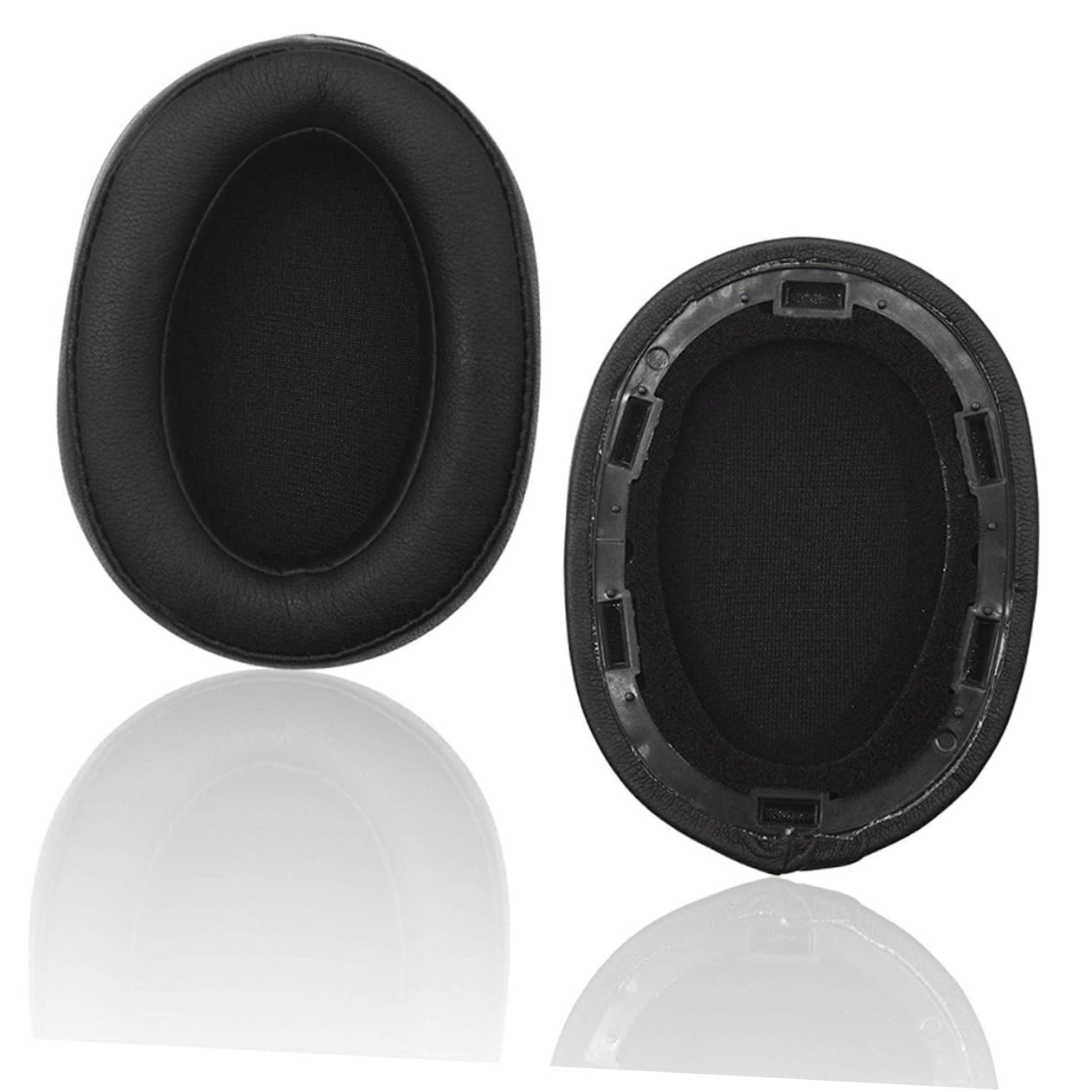 Housoutil 3 Pz accessori per cuffie stereo cuffiette earphone headphone auticolari auriculari cuffie cuscino di ricambio per cuscinetti auricolari cuscino per cuscinetti auricolari Black