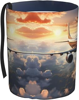 Airplanes are Soaring Convenient Foldable car Trash can, Easy to Install, Practical and Convenient car Accessories
