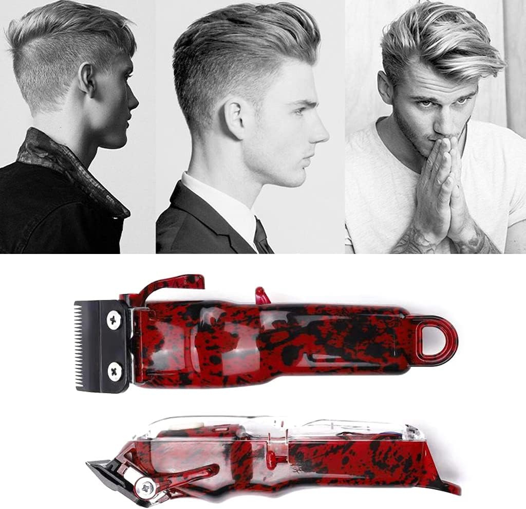 1 Set Electric Hair For Shell Camouflage Barber Shop Styling Cordless Trimmer Housing Protector For 8148/8591