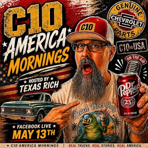 C10 America Facebook Audio Live &ndash; Wednesday, May 13