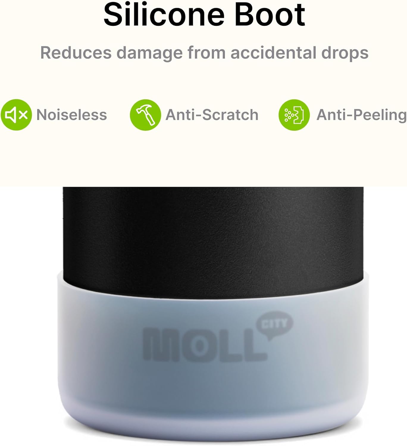 12 oz Water Bottle Stainless Steel Vacuum Insulated Wide Mouth Sports Flask, 2 Pack Water Bottle with Leakproof Spout Lid (Orange-Black) - Image 6