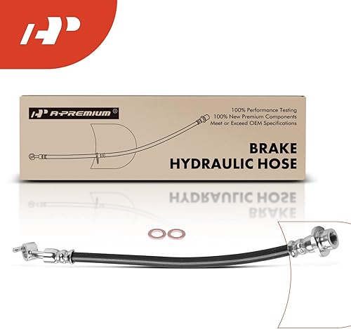 Miniatura 8 de A-Premium Manguera hidráulica de freno trasero compatible con Nissan Altima 2007 2008 2009 2010 2011 2012 2013