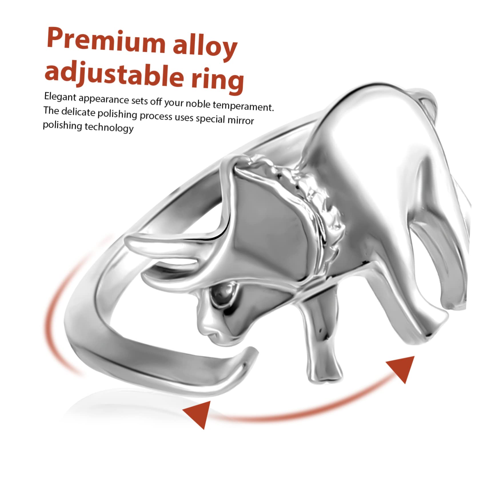 5Sets Verstellbare Dinosaurier Ring Set Cool Zappelschmuck für Jungen Mädchen Teenager Männer Frauen 4pcs*5
