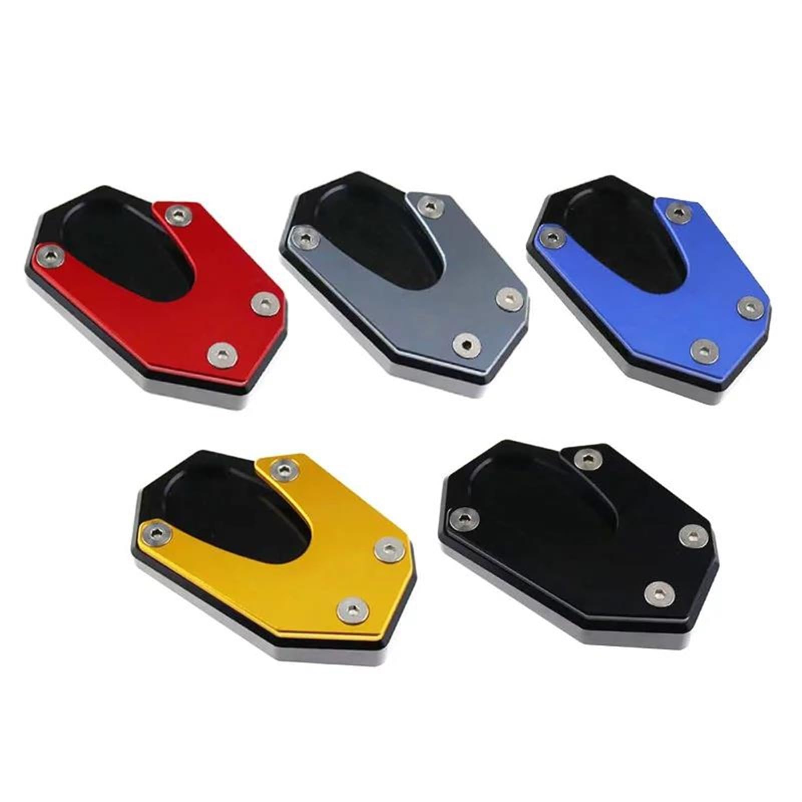 Extension De Support De Béquille Latérale pour Moto pour Suzuki VStrom 800DE V-Strom 800 DE V-STROM800 DE 2023(Gold A)