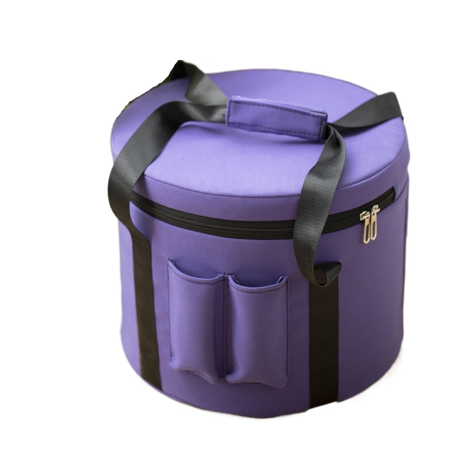Bolsa para cuencos tibetanos Estuche de transporte Crystal Bowl 8 pulgadas for bolsas Cuencos Cantores cristal protección interior accesorio portátil viaje(8inch purple bag)