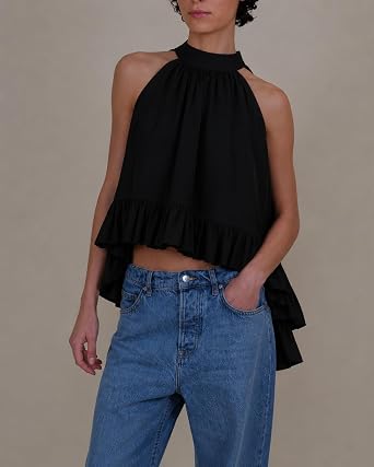 Plath Poplin Top