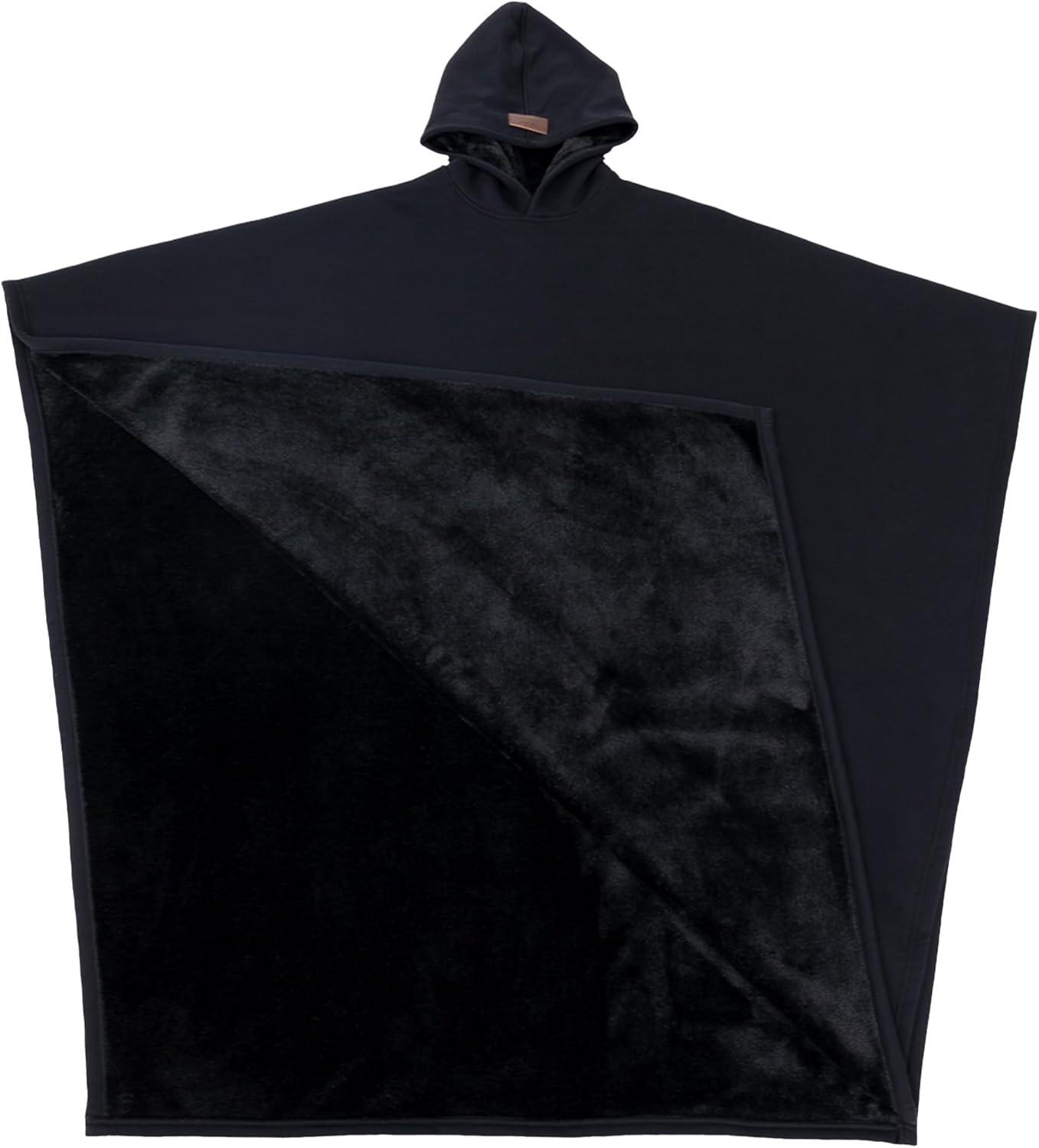 FREE THE SHEEP Eden Hoodie – Oversized Weighted Hoodie Cloak with Ultra-Soft Faux Fur Liner