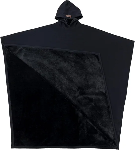 Eden Hoodie - Our Oversized Weighted Cloak Hoodie comforts you anywhere - With Soft Faux Fur to feel like a Wearable Blanket