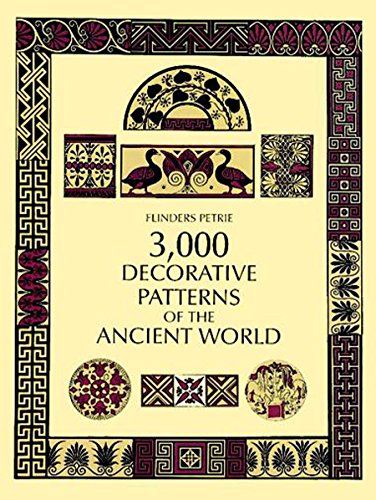 3,000 Decorative Patterns of the Ancient World (Dover Pictorial Archive)