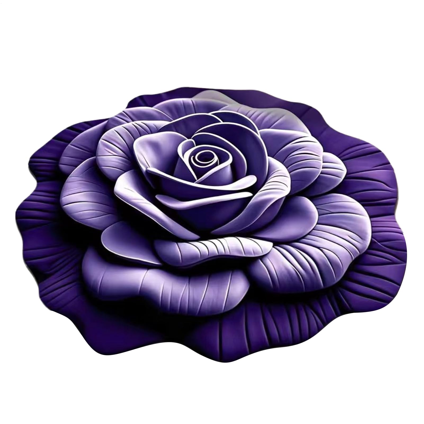 Alfombra De Baño Antideslizante De Felpa Suave Alfombra De Ducha Con Diseño | Reutilizable Absorbente Y Secado Rápido Para Entrada De Casa,