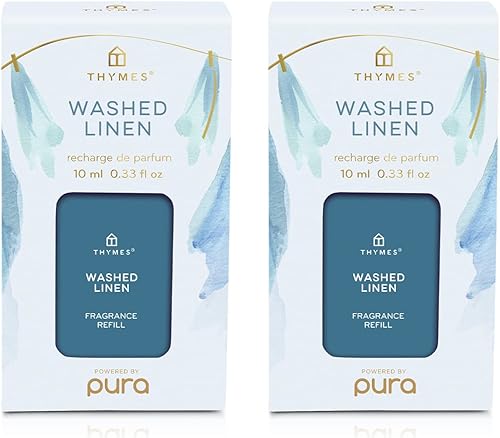 Miniatura 7 de Thymes Eucalyptus Pura Smart Home - Recambios para difusor enchufable, paquete de 2