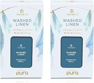 Washed Linen Pura Smart Home Plug-in Diffuser Refills - Pack of 2