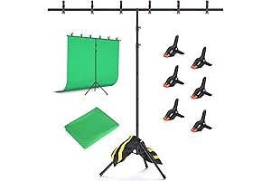 Professional Green Screen Kit with Stand