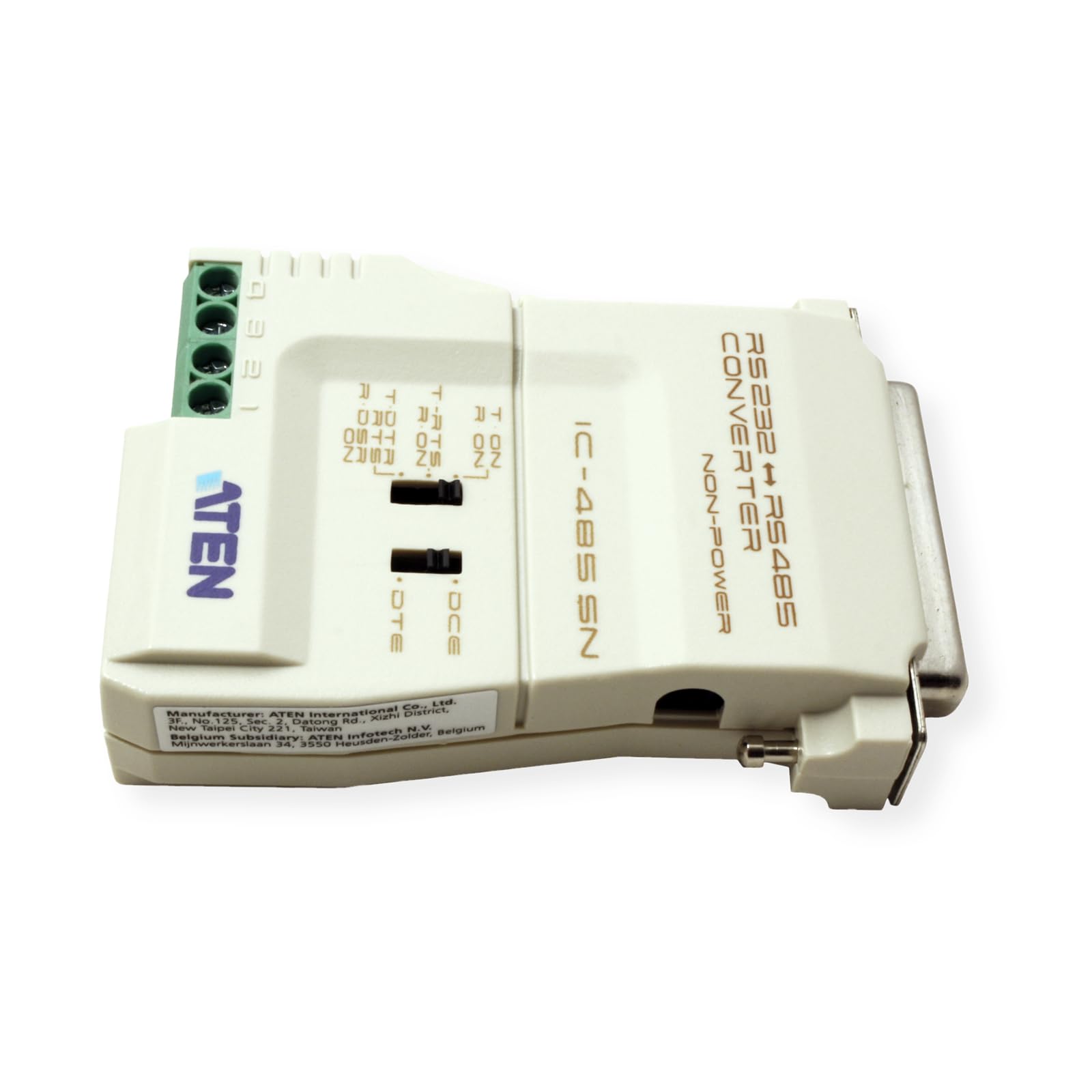 ATEN IC48SN RS-232 to RS-485 Interface Convertidor