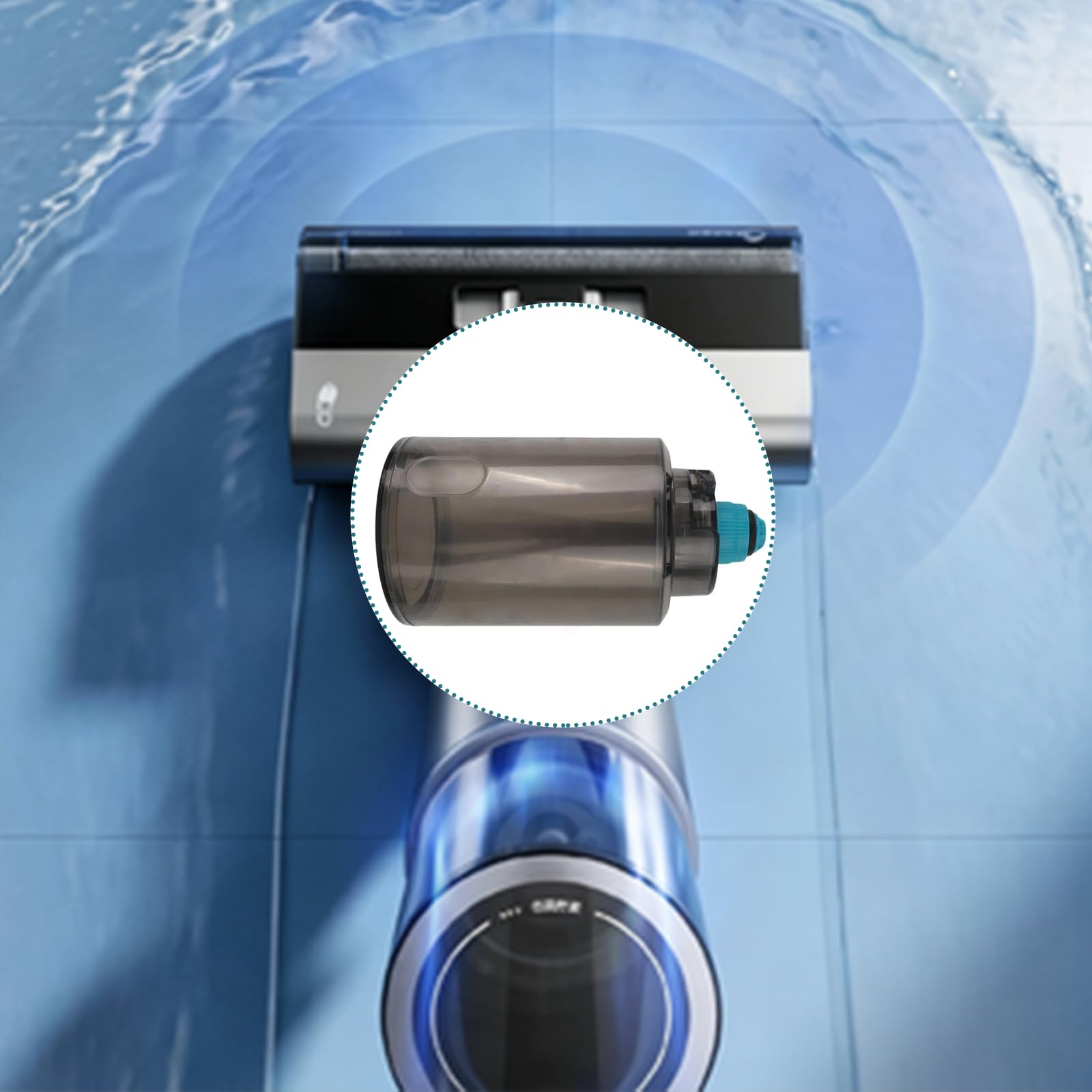 Originale Serbatoio Acqua Pulita per Eureka NEW430BL,JONRED12 Aspirapolvere Ricambi