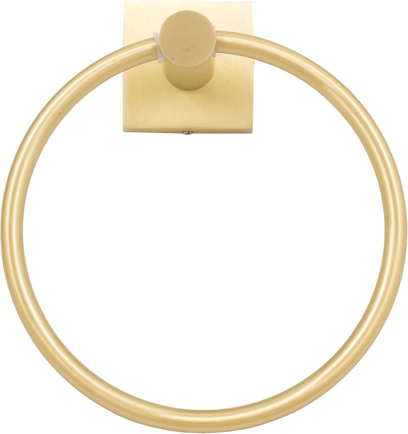 Stone Harbor Hardware Vienna Towel Ring, Satin Brass