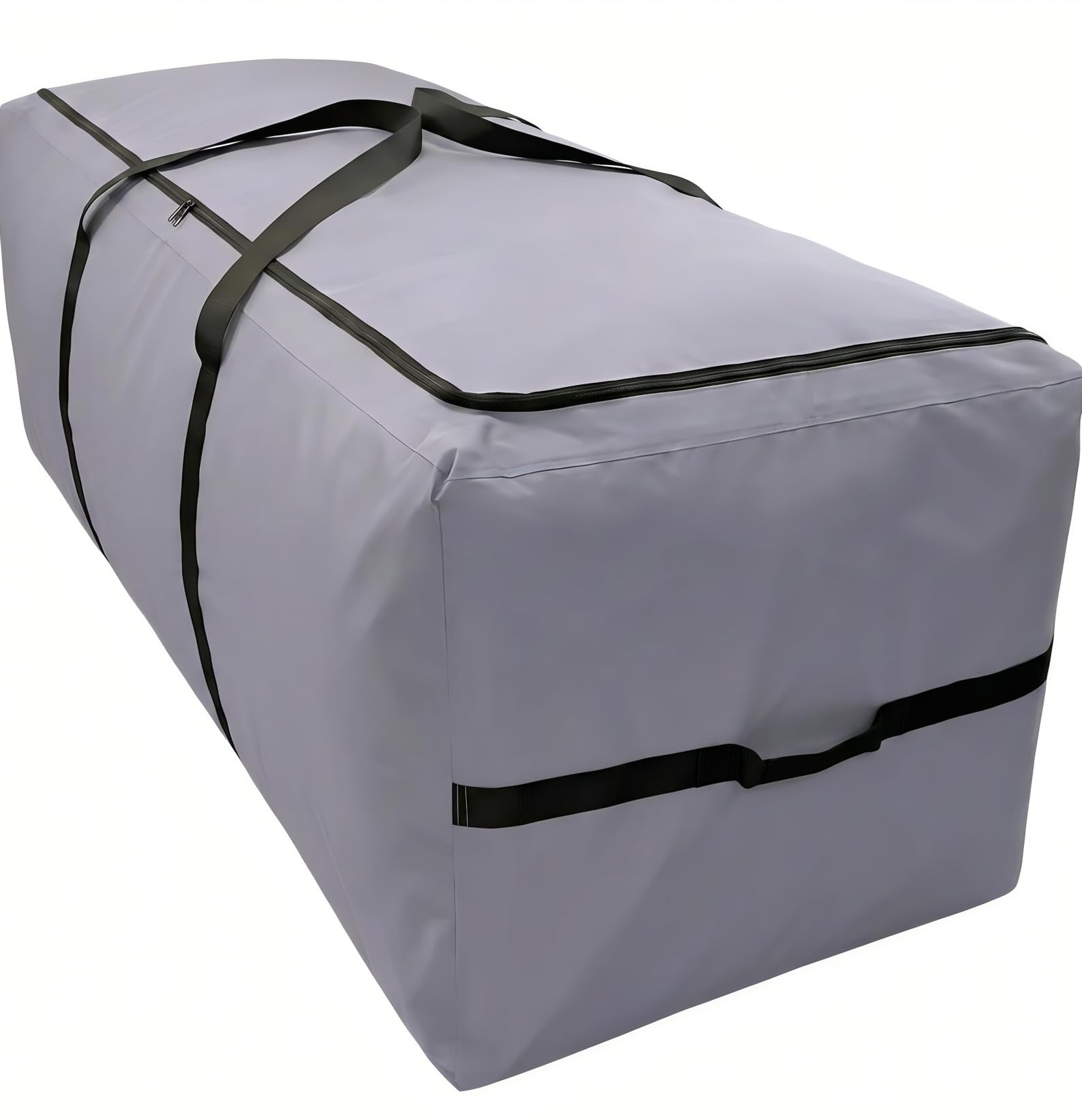 Kingsbridge Garden Furniture Cushion Storage Bag, 600D Fabric, Double Stitching, Heavy Duty, Moisture Resistant LxWxH 200cm x 70cm x 75cm (use indoors/sheltered areas)