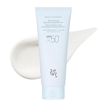 Beauty of Joseon Hydra Shield Body Sun Lotion SPF 50+ Fermented Brown Rice™ + Ceramide Korean Skincare Korean Cosmetics Hydrating Sun Cream Lightweight and Non-Adhesive 150 ml