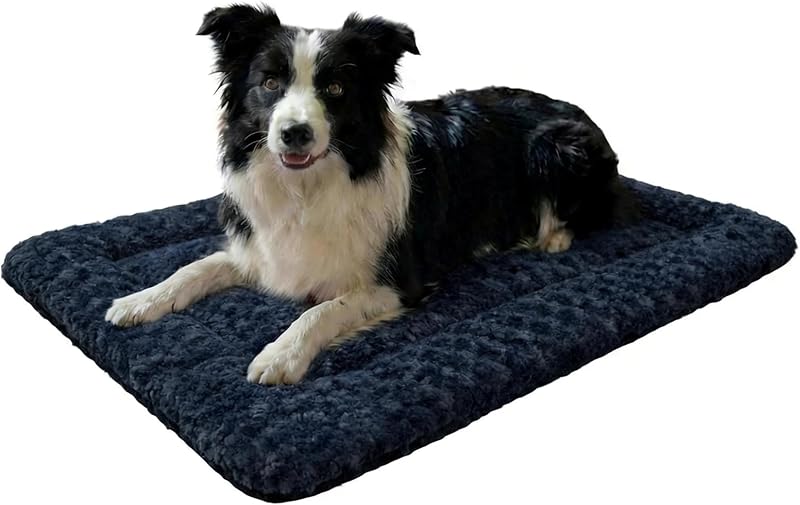Cama para Cães com Colchão Ortopédico Lavável e Base Antiderrapante RofKiss 73,66 x 48,26 x 3,56 cm