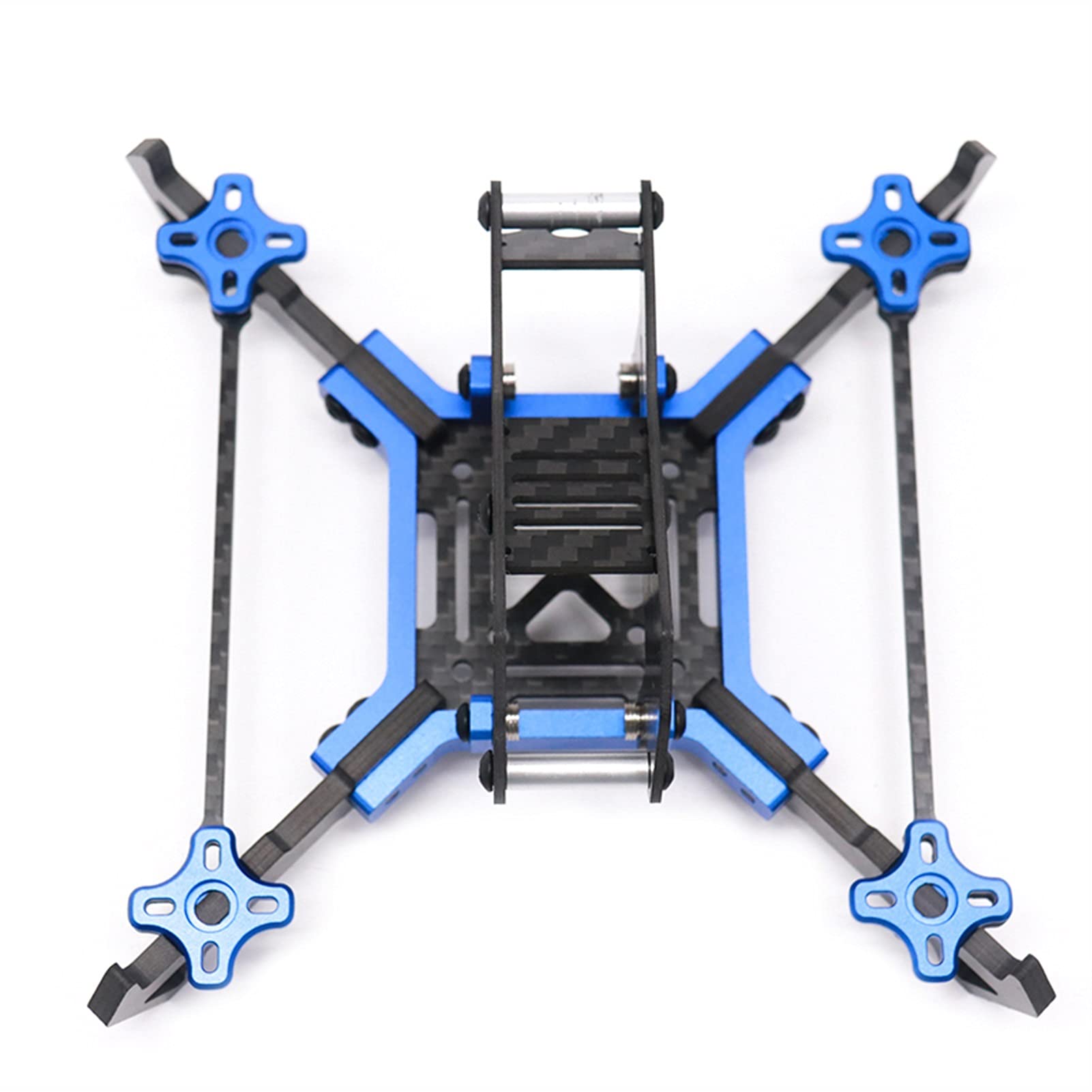 per TCMMRC Amo140 140mm Minion Drone Rack Kit Telaio FPV in Fibra di Carbonio per FPV Racing Drone Quadcopter Rack Accessori Parti (Colore : Kit Telaio)