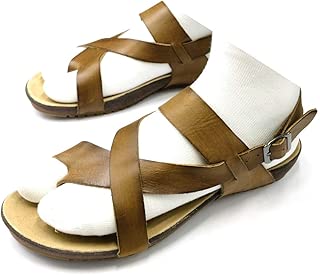 mens wide fit leather sandals