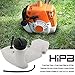 Hipa FS250 Fuel Gas Tank 4134 350 0400 for STHIL FS120 FS200 FS250R FS300 FS350 FR350 FR450 FR480 BT120C BT121 SP200 Trimmer